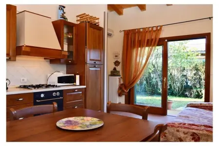 Villa avec jardin clos et piscine, San Vincenzo, 6 pers. : photo 7