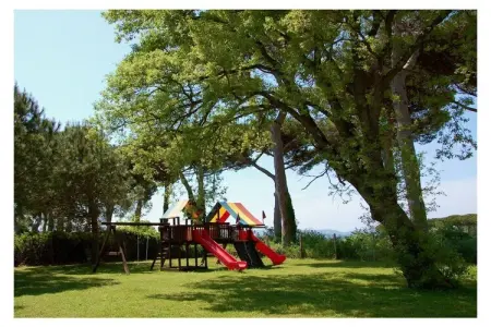 Villa avec jardin clos et piscine, San Vincenzo, 6 pers. : photo 18