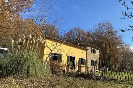 Gîte avec piscine et vue sur la campagne à Montebuono, Sorano : photo 1
