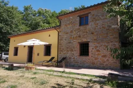 Gîte avec piscine et vue sur la campagne à Montebuono, Sorano : photo 9