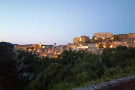 Gîte avec piscine et vue sur la campagne à Montebuono, Sorano : photo 44