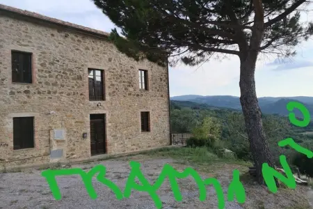 Maison champêtre avec pataugeoire privée à Seggiano, Toscane : photo 8