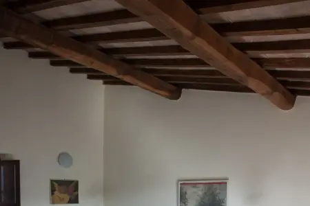 Maison champêtre avec pataugeoire privée à Seggiano, Toscane : photo 11