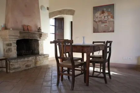 Maison champêtre avec pataugeoire privée à Seggiano, Toscane : photo 13