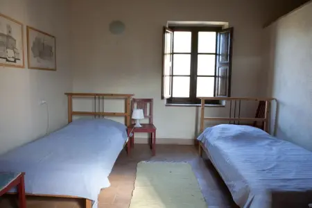 Maison champêtre avec pataugeoire privée à Seggiano, Toscane : photo 14