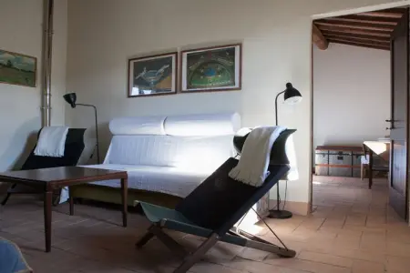 Maison champêtre avec pataugeoire privée à Seggiano, Toscane : photo 15