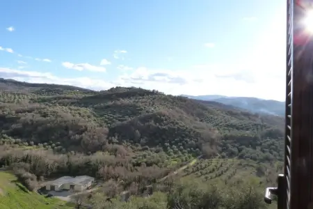 Maison champêtre avec pataugeoire privée à Seggiano, Toscane : photo 19