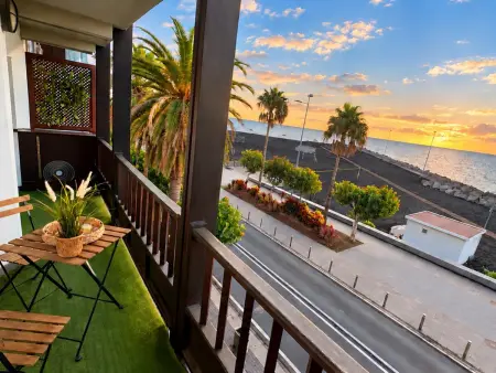 Appartement vue océan Atlantique, balcon privé, Santa Cruz de La Palma : photo 1