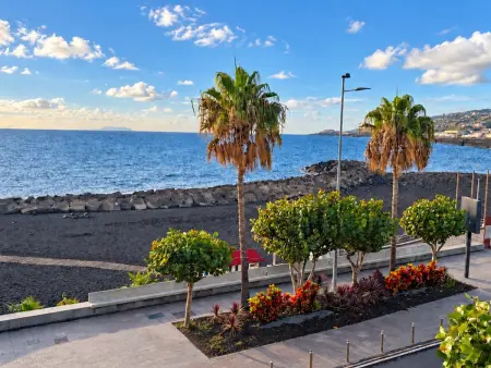 Appartement vue océan Atlantique, balcon privé, Santa Cruz de La Palma : photo 2