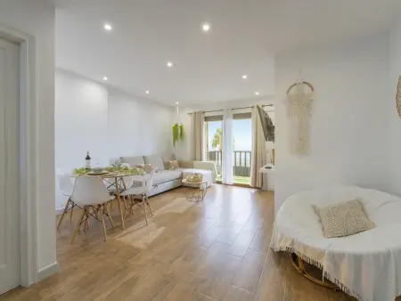Appartement vue océan Atlantique, balcon privé, Santa Cruz de La Palma : photo 5