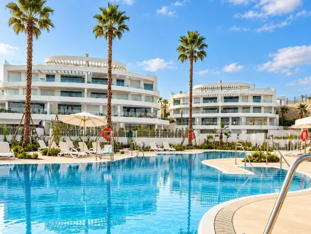 Appartement moderne avec jardin et piscine à La Cala de Mijas : photo 2