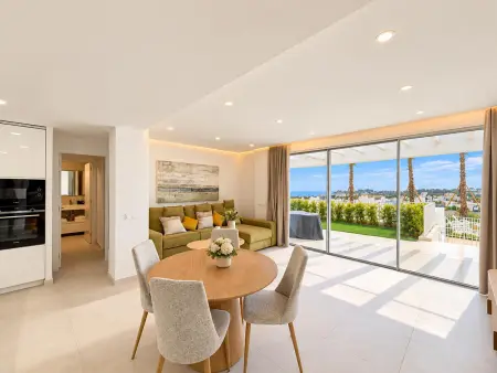 Appartement moderne avec jardin et piscine à La Cala de Mijas : photo 3