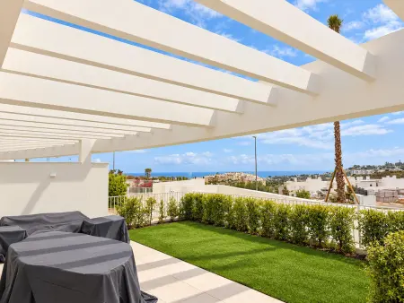 Appartement moderne avec jardin et piscine à La Cala de Mijas : photo 4