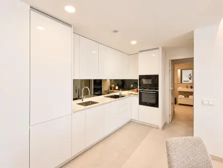 Appartement moderne avec jardin et piscine à La Cala de Mijas : photo 5