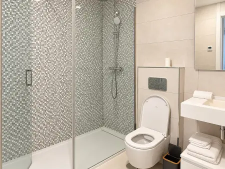 Appartement moderne avec jardin et piscine à La Cala de Mijas : photo 7