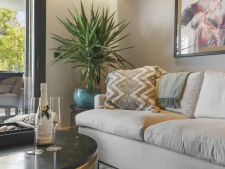 Appartement moderne avec climatisation - 6 pers. : photo 3