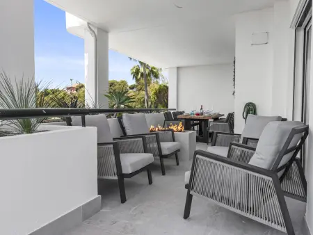 Appartement moderne avec climatisation - 6 pers. : photo 7