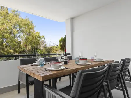 Appartement moderne avec climatisation - 6 pers. : photo 8