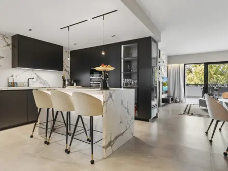 Appartement moderne avec climatisation - 6 pers. : photo 11