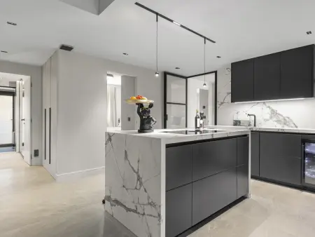 Appartement moderne avec climatisation - 6 pers. : photo 12