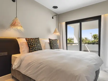 Appartement moderne avec climatisation - 6 pers. : photo 13