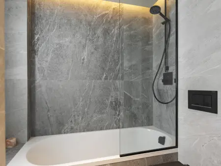 Appartement moderne avec climatisation - 6 pers. : photo 16