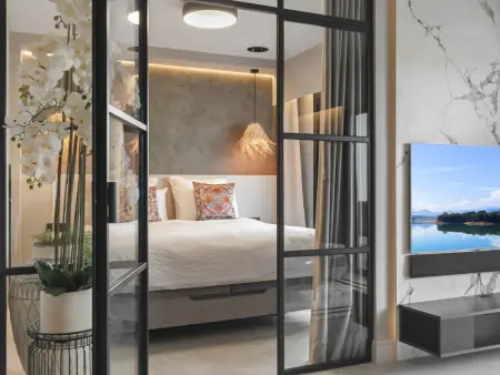 Appartement moderne avec climatisation - 6 pers. : photo 18