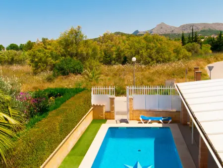 Villa avec piscine privée 8x4 m à Alcúdia, 4 chambres : photo 4