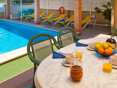 Villa avec piscine privée 8x4 m à Alcúdia, 4 chambres : photo 6