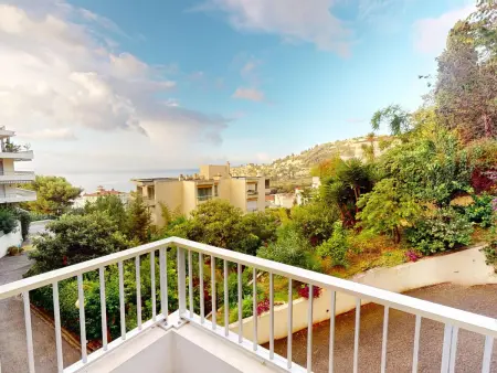 Studio climatisé avec terrasse - 2 pers., Appartement 3 personnes à Menton : photo 1