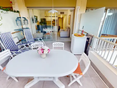 Studio climatisé avec terrasse - 2 pers., Appartement 3 personnes à Menton : photo 3