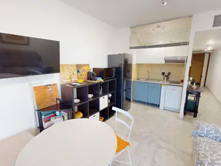 Studio climatisé avec terrasse - 2 pers., Appartement 3 personnes à Menton : photo 4