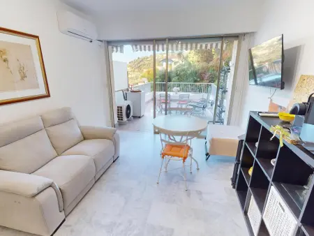 Studio climatisé avec terrasse - 2 pers., Appartement 3 personnes à Menton : photo 6
