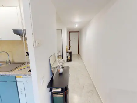 Studio climatisé avec terrasse - 2 pers., Appartement 3 personnes à Menton : photo 7