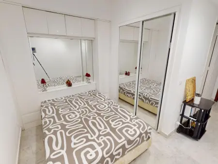 Studio climatisé avec terrasse - 2 pers., Appartement 3 personnes à Menton : photo 8