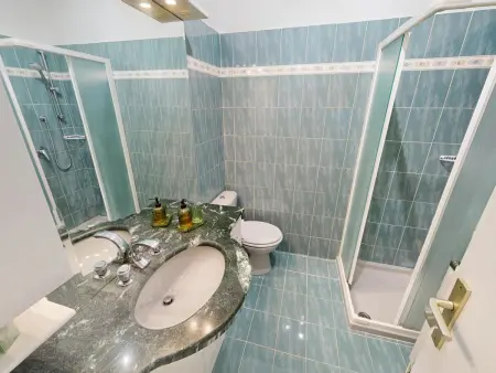 Studio climatisé avec terrasse - 2 pers., Appartement 3 personnes à Menton : photo 10
