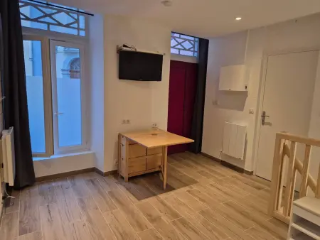 Studio duplex au centre de Cauterets, 4 personnes : photo 5