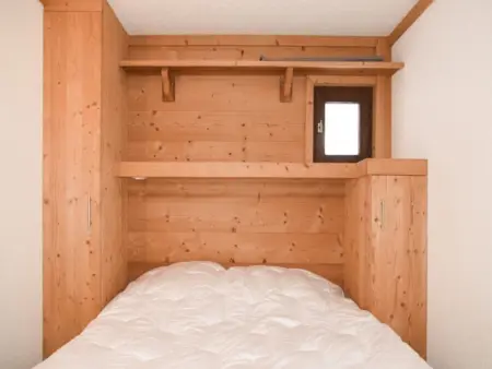 Appartement balcon vue montagne - 4 pers., Appartement 5 personnes à Montgenèvre : photo 3