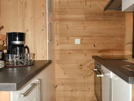 Appartement balcon vue montagne - 4 pers., Appartement 5 personnes à Montgenèvre : photo 4