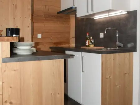 Appartement balcon vue montagne - 4 pers., Appartement 5 personnes à Montgenèvre : photo 5