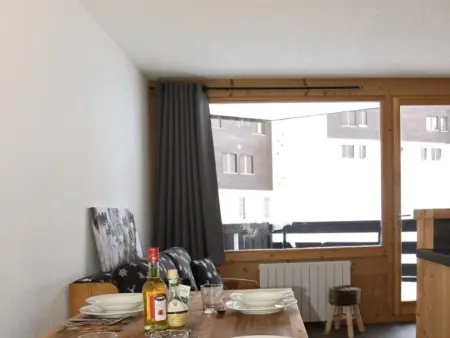 Appartement balcon vue montagne - 4 pers., Appartement 5 personnes à Montgenèvre : photo 9