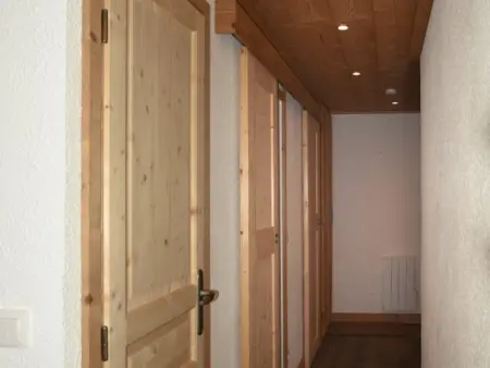 Appartement balcon vue montagne - 4 pers., Appartement 5 personnes à Montgenèvre : photo 13