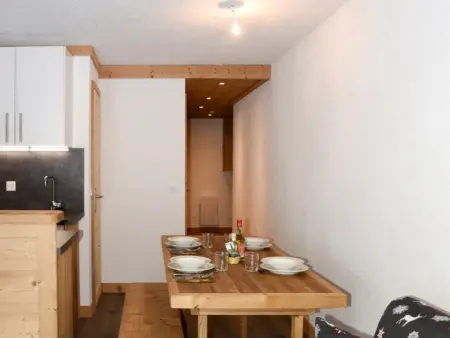 Appartement balcon vue montagne - 4 pers., Appartement 5 personnes à Montgenèvre : photo 14