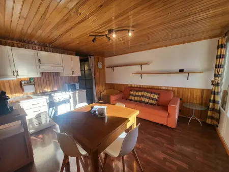 Studio sud avec parking - Montgenèvre, Appartement 4 personnes à Montgenèvre : photo 7