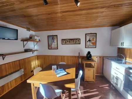 Studio sud avec parking - Montgenèvre, Appartement 4 personnes à Montgenèvre : photo 9