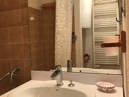 Studio 26 m² vue pistes à Montgenèvre, 4 personnes : photo 6