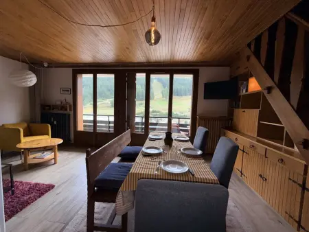 Duplex 65 m² vue pistes, ascenseur et casier à skis à Montgenèvre : photo 2