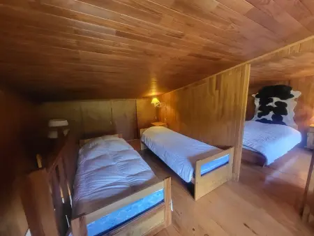 Duplex 65 m² vue pistes, ascenseur et casier à skis à Montgenèvre : photo 4