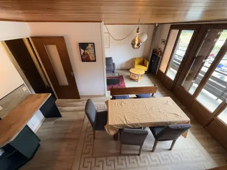 Duplex 65 m² vue pistes, ascenseur et casier à skis à Montgenèvre : photo 6