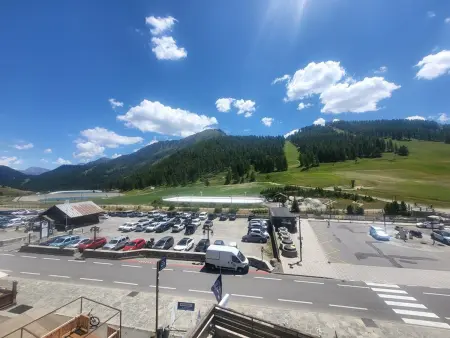 Duplex 65 m² vue pistes, ascenseur et casier à skis à Montgenèvre : photo 11